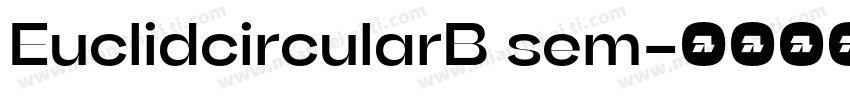 EuclidcircularB sem字体转换